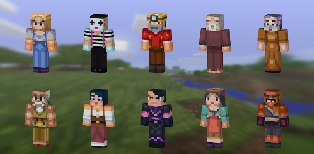 Minecraft Pocket Edition for iOS updated w/ skins, fishing, and